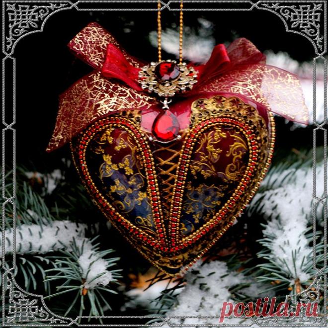 Романтический декупаж от Натальи Большаковой
