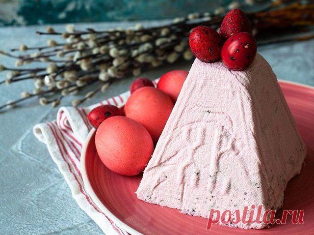 Пасха черничная - Пошаговый рецепт с фото своими руками Как приготовить Пасха черничная.Простой пошаговый рецепт приготовления в домашних условиях с фото.