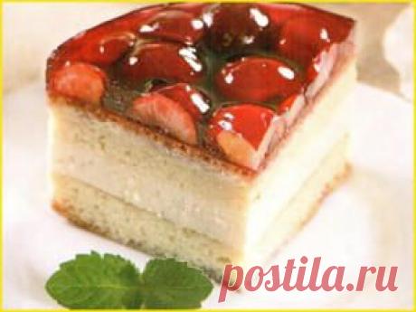 Рецепт приготовления вкусного торта "Вишенка" дома