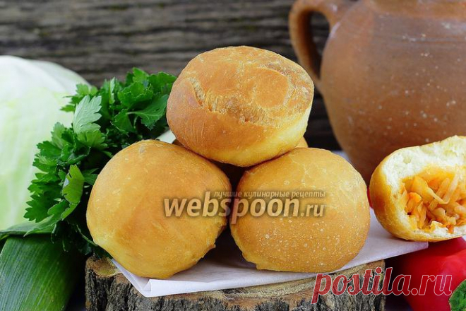 Пончики с капустой рецепт с фото, как приготовить на Webspoon.ru