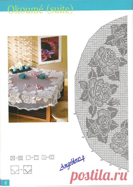Crochet Creations Hors-serie Belles Tables — Яндекс.Диск