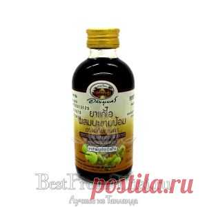 Микстура от кашля MAKHAM POM COUGH - Лучшее из Таиланда