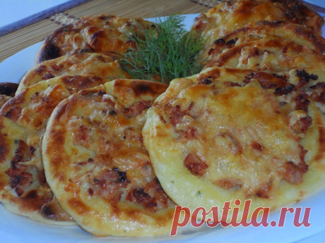 Самые вкусные рецепты: Картофельные ватрушки с