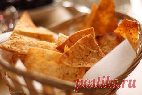 Чипсы из лаваша «Некогда скучать»