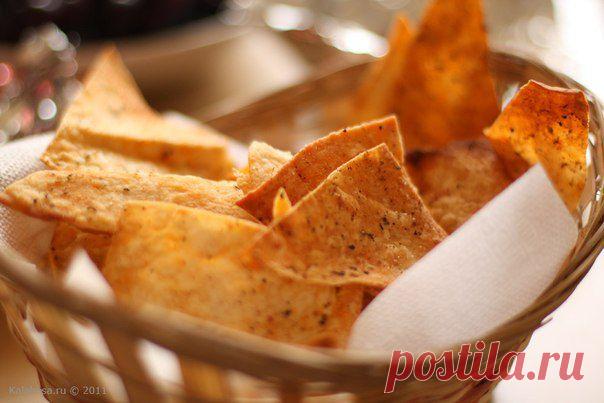 Чипсы из лаваша «Некогда скучать»