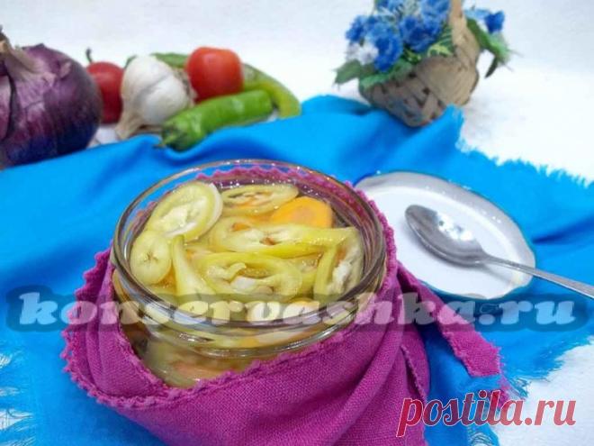 Маринованный острый перец на зиму
