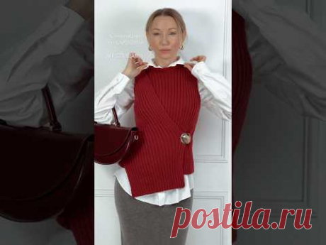 Ик спицами для новичков #юлияимукина #идеидлявязания #вяжем