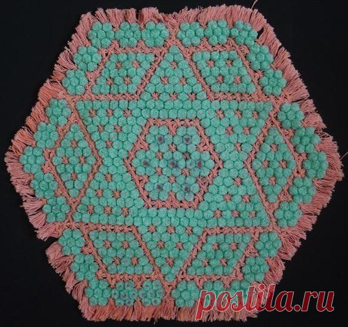 Салфетка на рамке