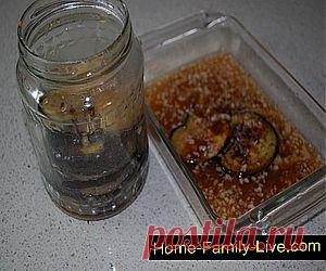 Кулинарные рецепты Маринованные баклажаны » Кулинарные рецепты