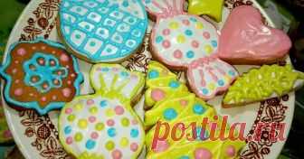 Классный рецепт - Пряники домашние🍪! Получаются мягенькие)