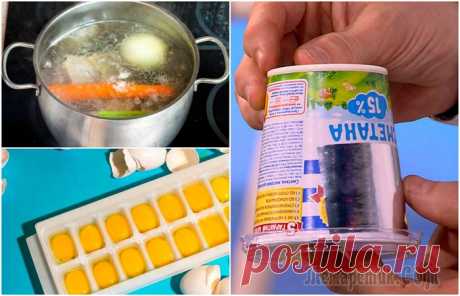 14 советов опытных хозяек, кухонные лайфхаки
