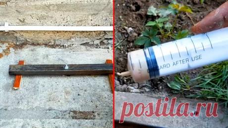 Дешевые надежные химические анкера своими руками