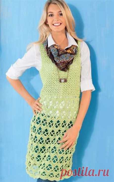 Ажурный сарафан