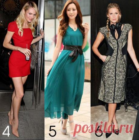15 вещей, которые делают вас стройнее - одежда которая стройнит, одежда для полных, одежда для пышек