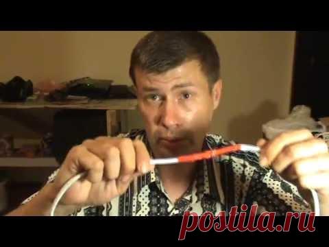 Соединение разорванного кабеля для интернета