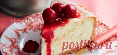 Чизкейк с белым шоколадом