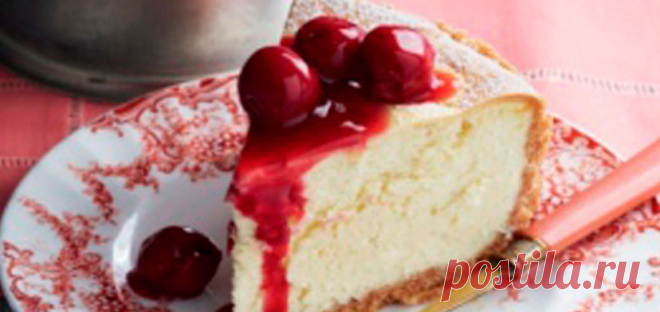 Чизкейк с белым шоколадом