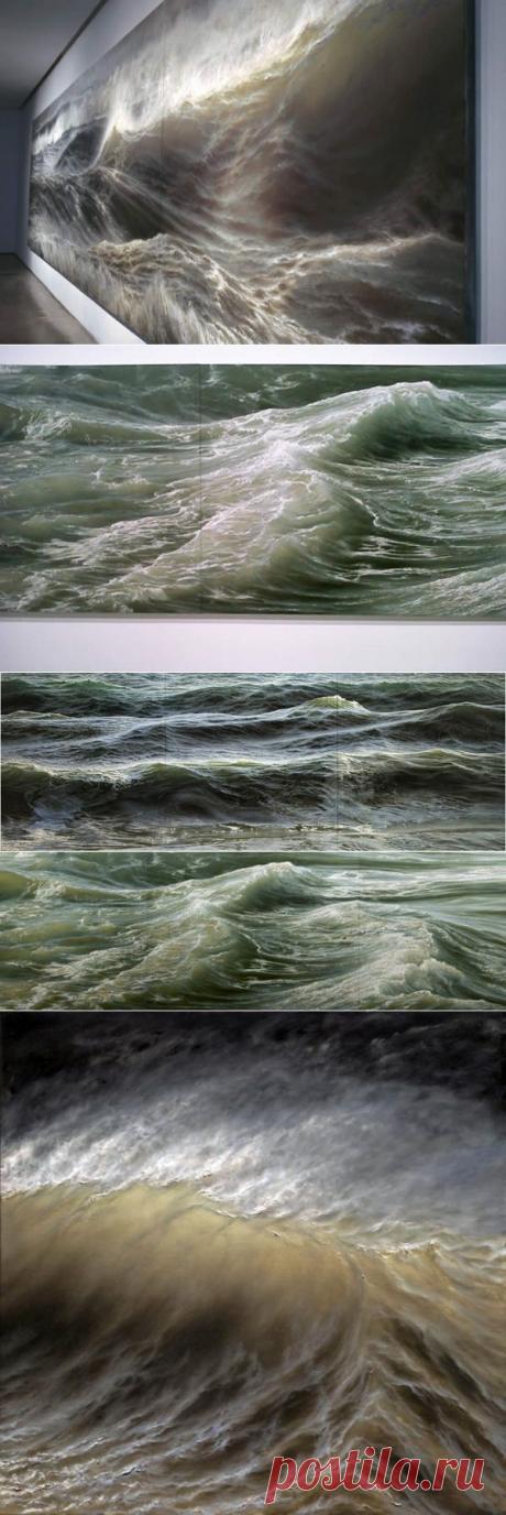 Художник и море