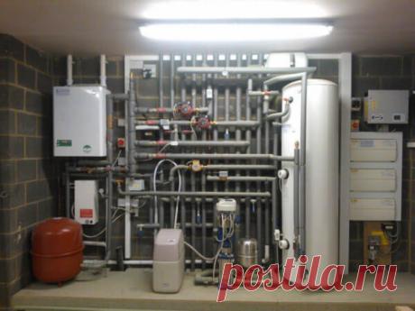 Монтаж систем отопления и отопительных котлов