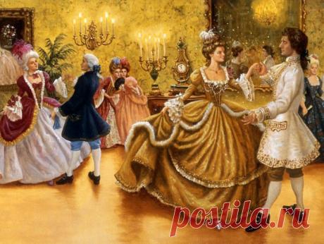 От Сарабанды до Вальса, Танго и Фокстрота