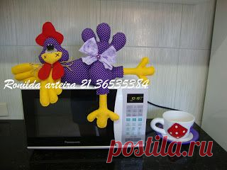 dos e Feltros ** Criando Arts Ro *** Crochê & Artes em Teci