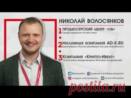 "Как мы продюсируем 20 онлайн школ", Николай Волосянков, "Обнаженный Бизнес"