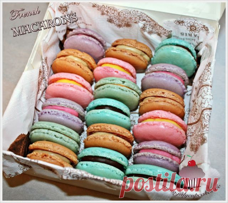 July`s Cupcakes and Cakes World: French Macarons - Макаруны