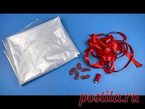 ВЗЯЛА 2 МЕТРА ОБЫЧНОЙ ПЛЁНКИ И ЗА ПОЛЧАСА СШИЛА ШИКАРНЫЙ ПЛАЩ! ПРОСТОЙ КРОЙ НА ЛЮБОЙ РАЗМЕР!