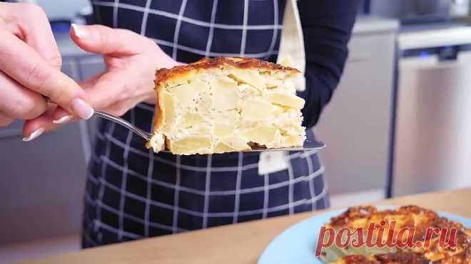 У ВАС ЕСТЬ ЯБЛОКИ И НЕМНОГО ОВСЯНКИ? Тогда приготовьте ЭТО!!!
