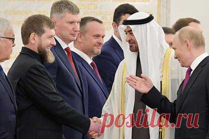 Кадырова заметили на переговорах в Кремле