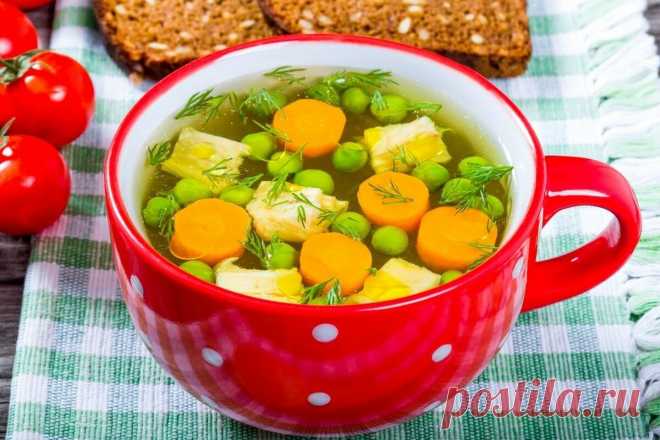 Почему куриный суп помогает при простуде? | Fresh.ru домашние рецепты | Яндекс Дзен