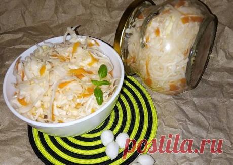 (2) Быстрая маринованная капуста - пошаговый рецепт с фото. Автор рецепта Наталья . - Cookpad