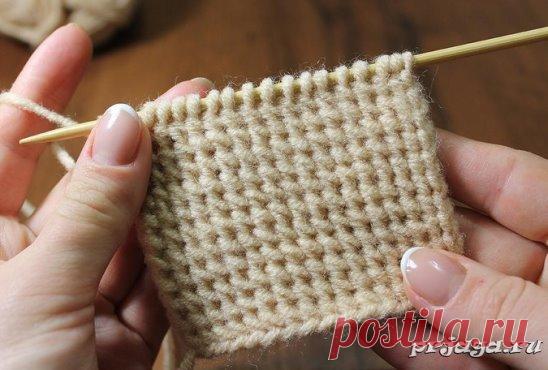 Эфиопская резинка спицами
Описание и видео: http://prjaga.ru/uzory-vyazaniya/spicami/efiopskaya-rezinka-spicami-video