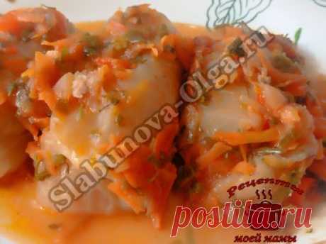 Всегда хочется добавки!!! Голубцы с фаршем и картофелем, это вкусно, полезно, сытно и аппетитно. Начинка очень нежная, отлично сочетается с капустой!!!
