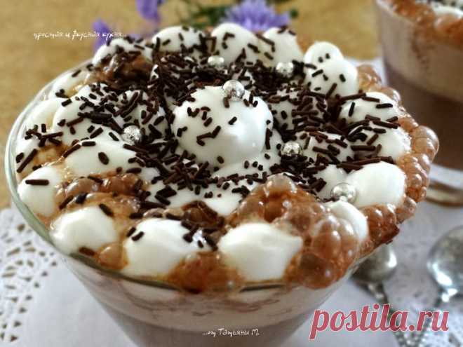 Фраппе с , коньяком и взбитыми сливками. Рецепт c фото, мы подскажем, как приготовить!