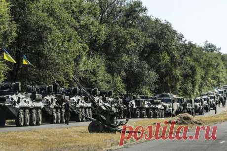 Азовский фронт: ополченцы теснят украинскую армию :: Фоторепортажи :: Top.rbc.ru
