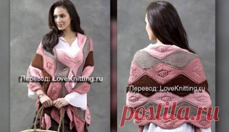 Шаль Вентура | Loveknitting.ru