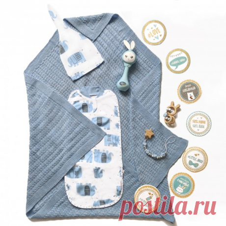 Набор новорожденного lollybox newborn SNUG 2 boy
