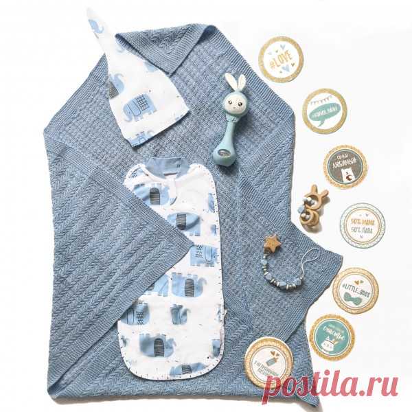 Набор новорожденного lollybox newborn SNUG 2 boy