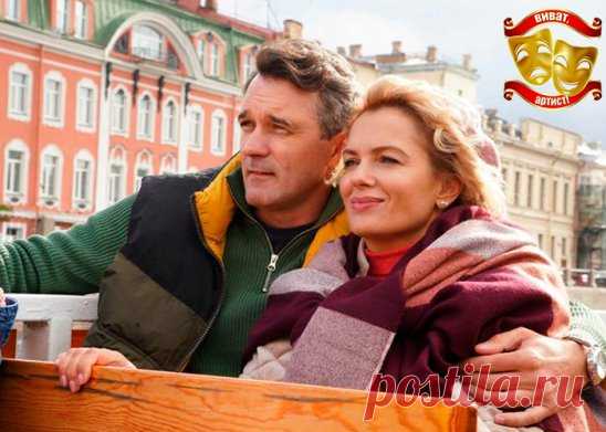 Мария Порошина и Павел Трубинер в сериале 