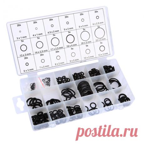 Силиконовая Резина 18 Размеры 225 x Резиновое Кольцо уплотнительное кольцо шайба Уплотнители герметичность ассортимент черный для стайлинга автомобилей автомобильные купить на AliExpress