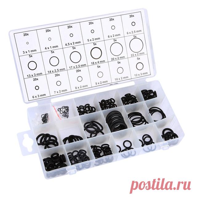 Силиконовая Резина 18 Размеры 225 x Резиновое Кольцо уплотнительное кольцо шайба Уплотнители герметичность ассортимент черный для стайлинга автомобилей автомобильные купить на AliExpress