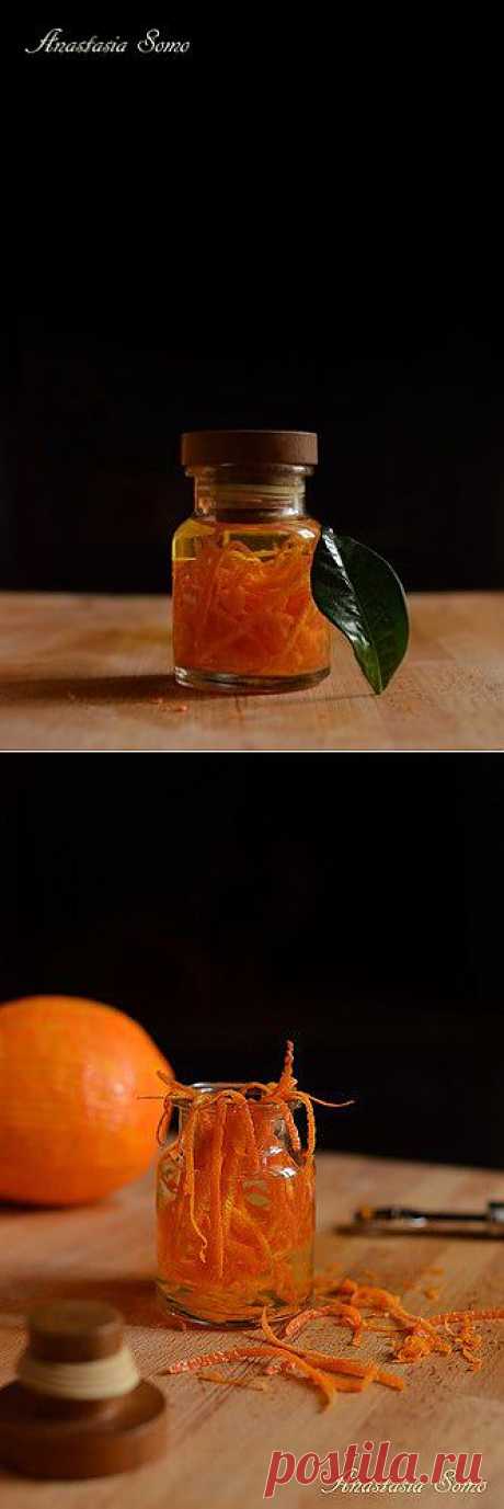 Апельсиновая эссенция..
