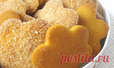 Кукурузное печенье
