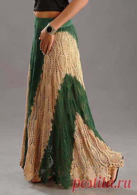 Юбка спицами: схемы, описания. Как связать юбку спицами для девочки 1 – 10 лет и для женщины?