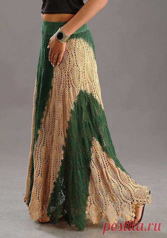 Юбка спицами: схемы, описания. Как связать юбку спицами для девочки 1 – 10 лет и для женщины?