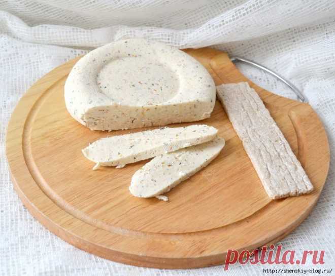 Вкуснейший диетический сыр своими руками!