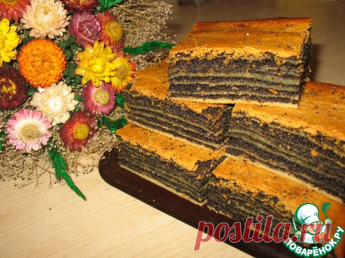 Катлама с маком – кулинарный рецепт
