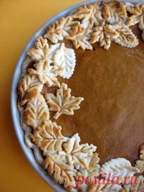 Share Alike Cooking: Great Time Decorating Pies: Pumpkin