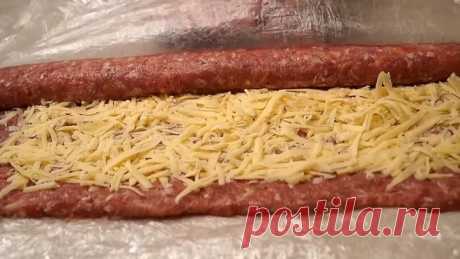 Вкуснейший перекус из Фарша "Минутка", Сражает наповал!